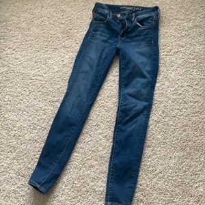 size 2 american eagle jeans